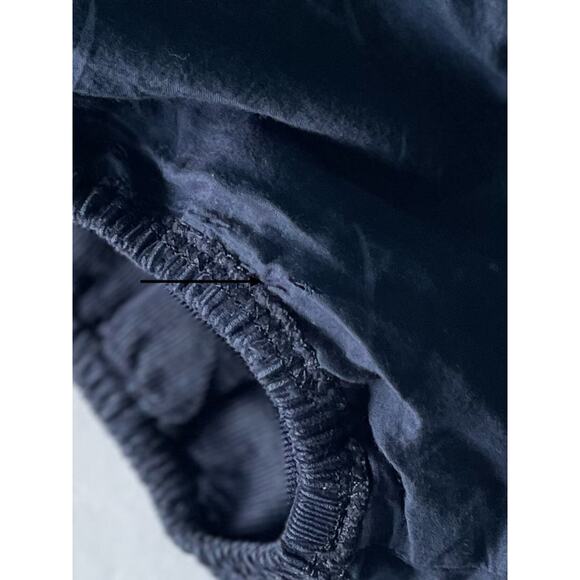 Carrement Beau Corduroy Blue Ruffle Bubble Shorts with Suspenders Size 2  86 - Picture 10 of 10